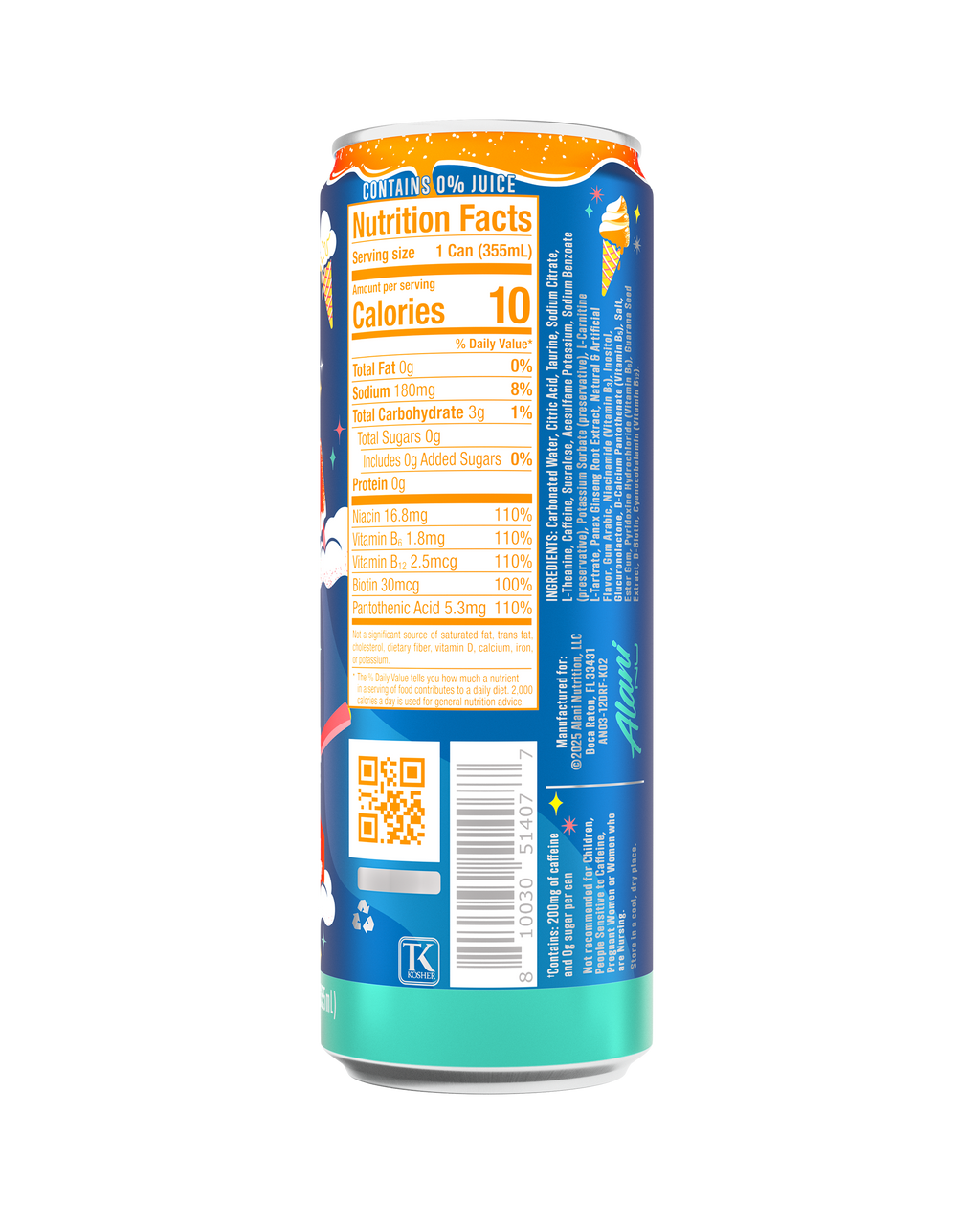 Energy Drink - Dream Float - Light Fitness Drink Mix