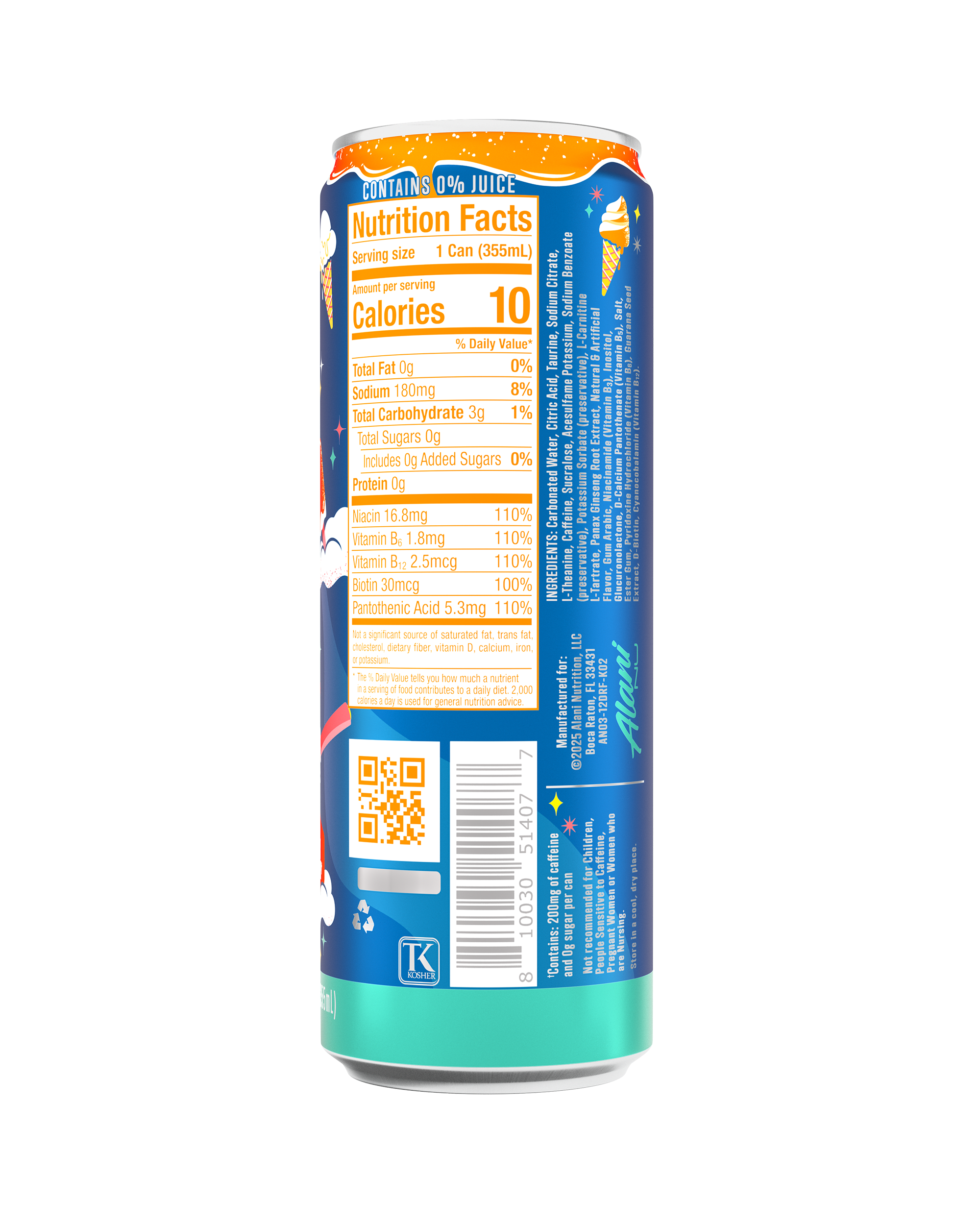 Energy Drink - Dream Float - Light Fitness Drink Mix
