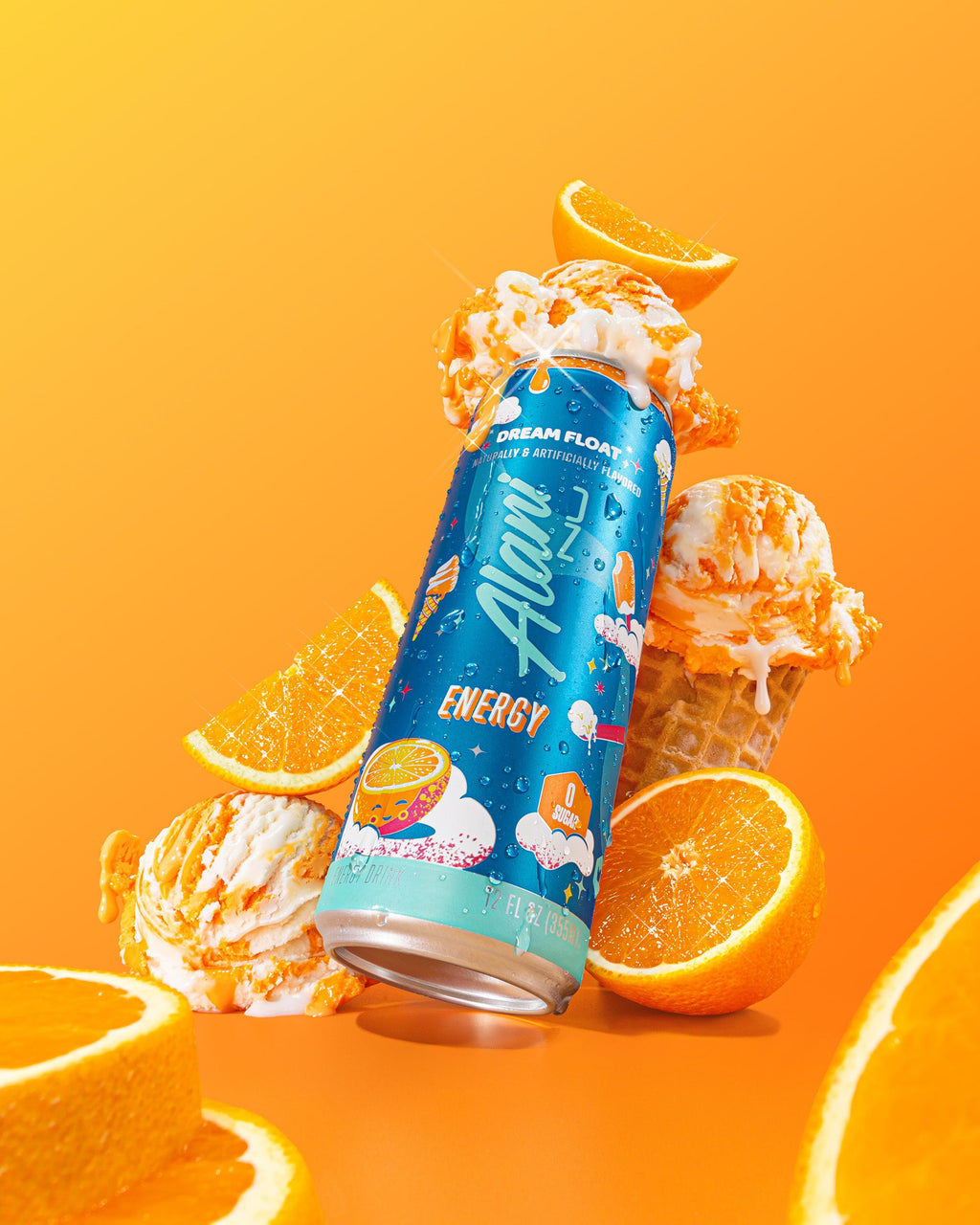 Energy Drink - Dream Float - Light Fitness Drink Mix