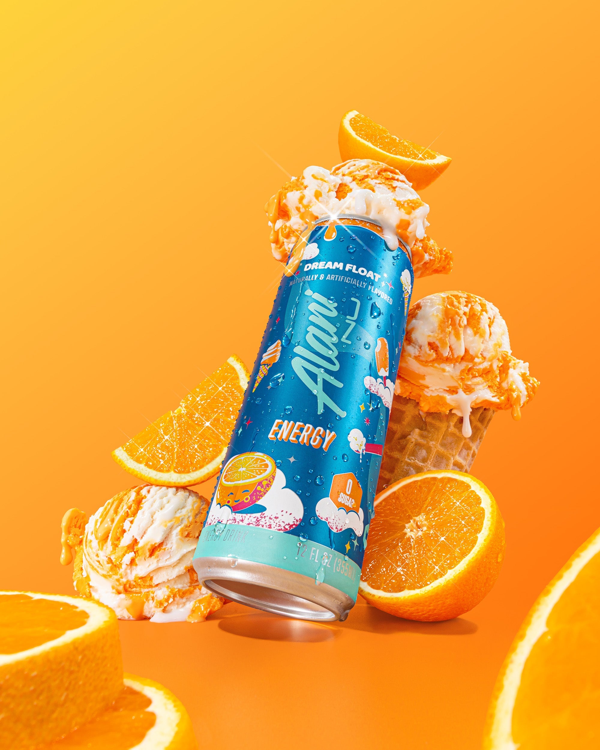 Energy Drink - Dream Float - Light Fitness Drink Mix
