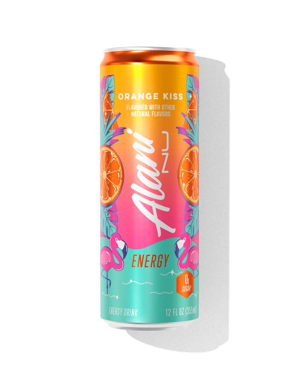 Energy Drink - Orange Kiss - Anytime Drink Mix