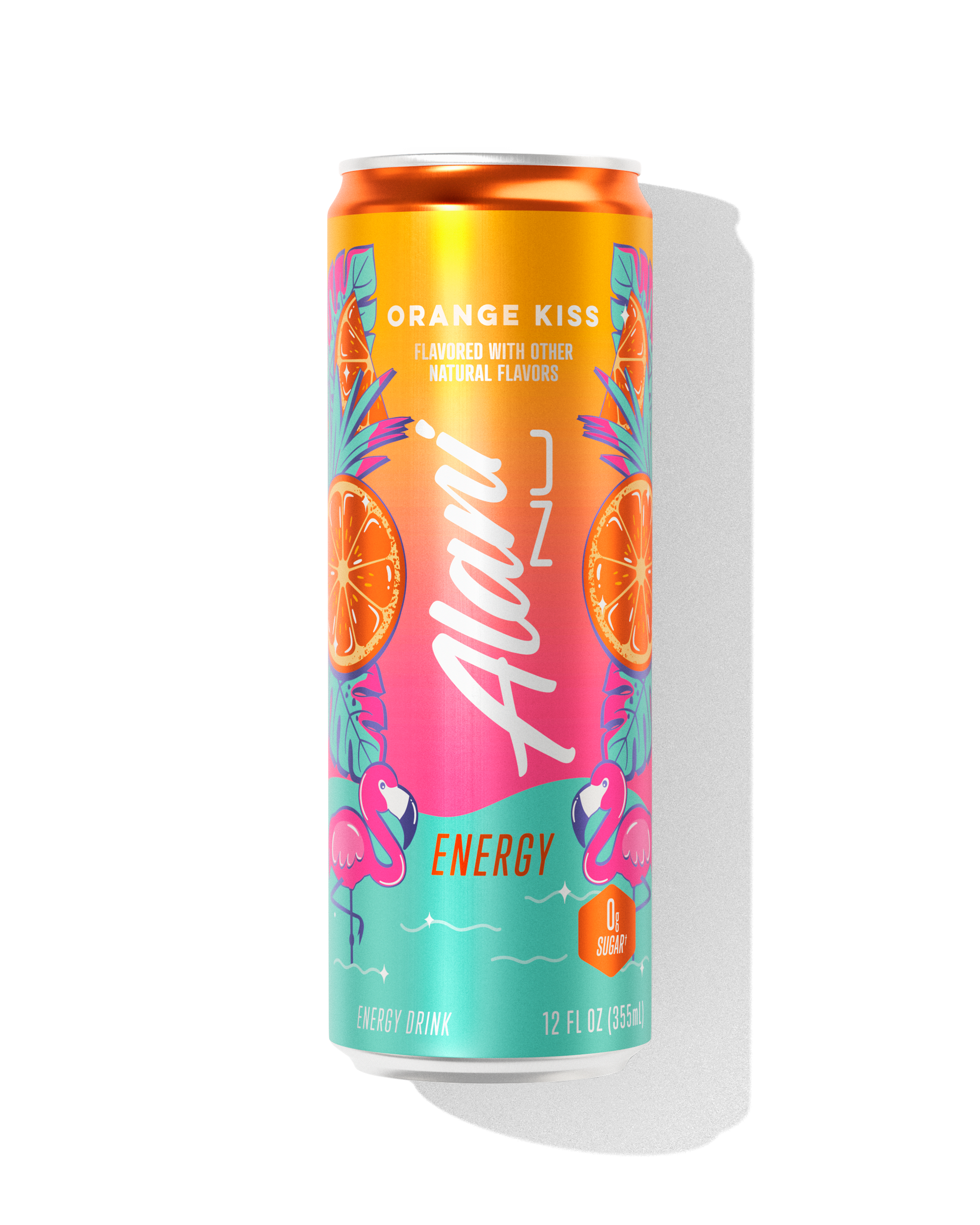 Energy Drink - Orange Kiss - Anytime Drink Mix