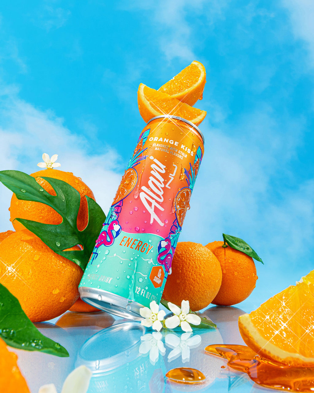 Energy Drink - Orange Kiss - Anytime Drink Mix