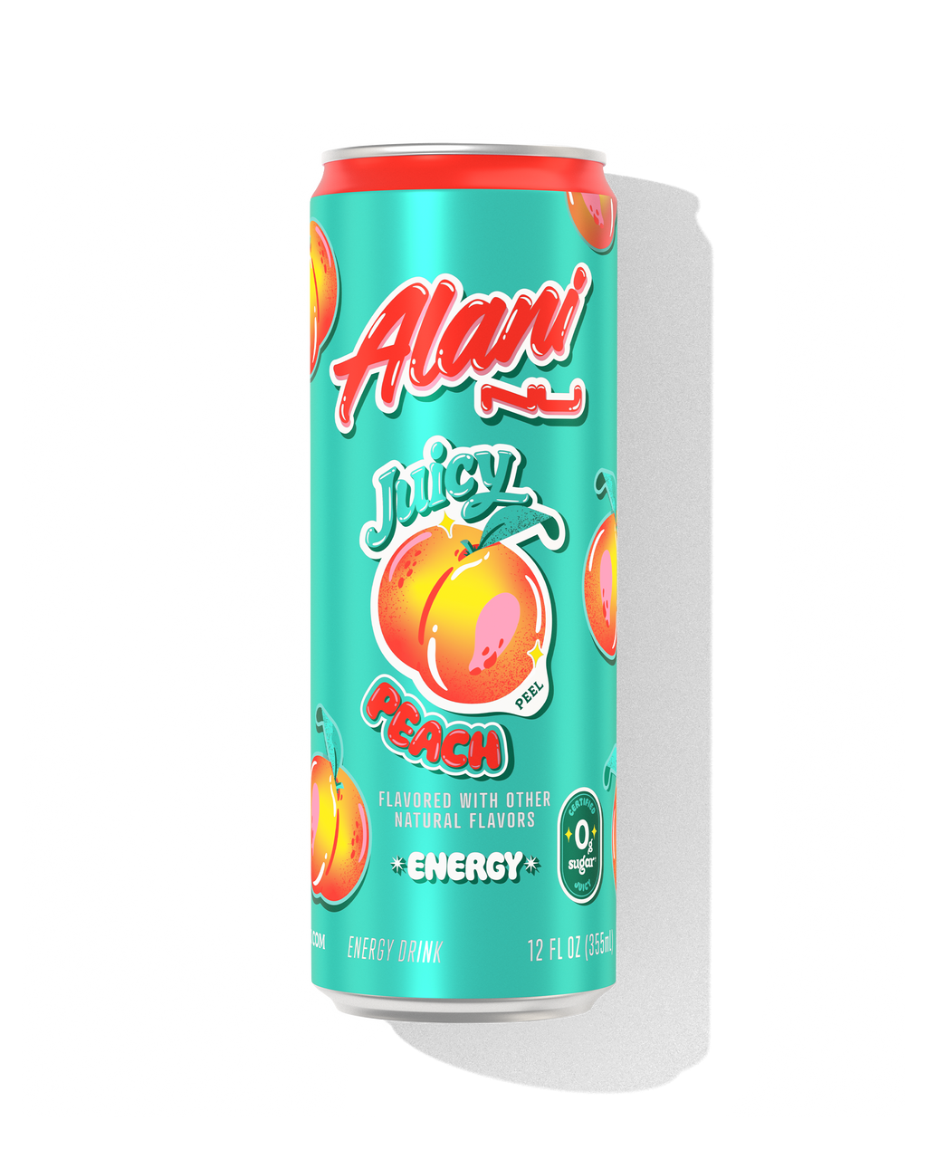 Energy Drink - Juicy Peach - Active Day Ready To Drink Can