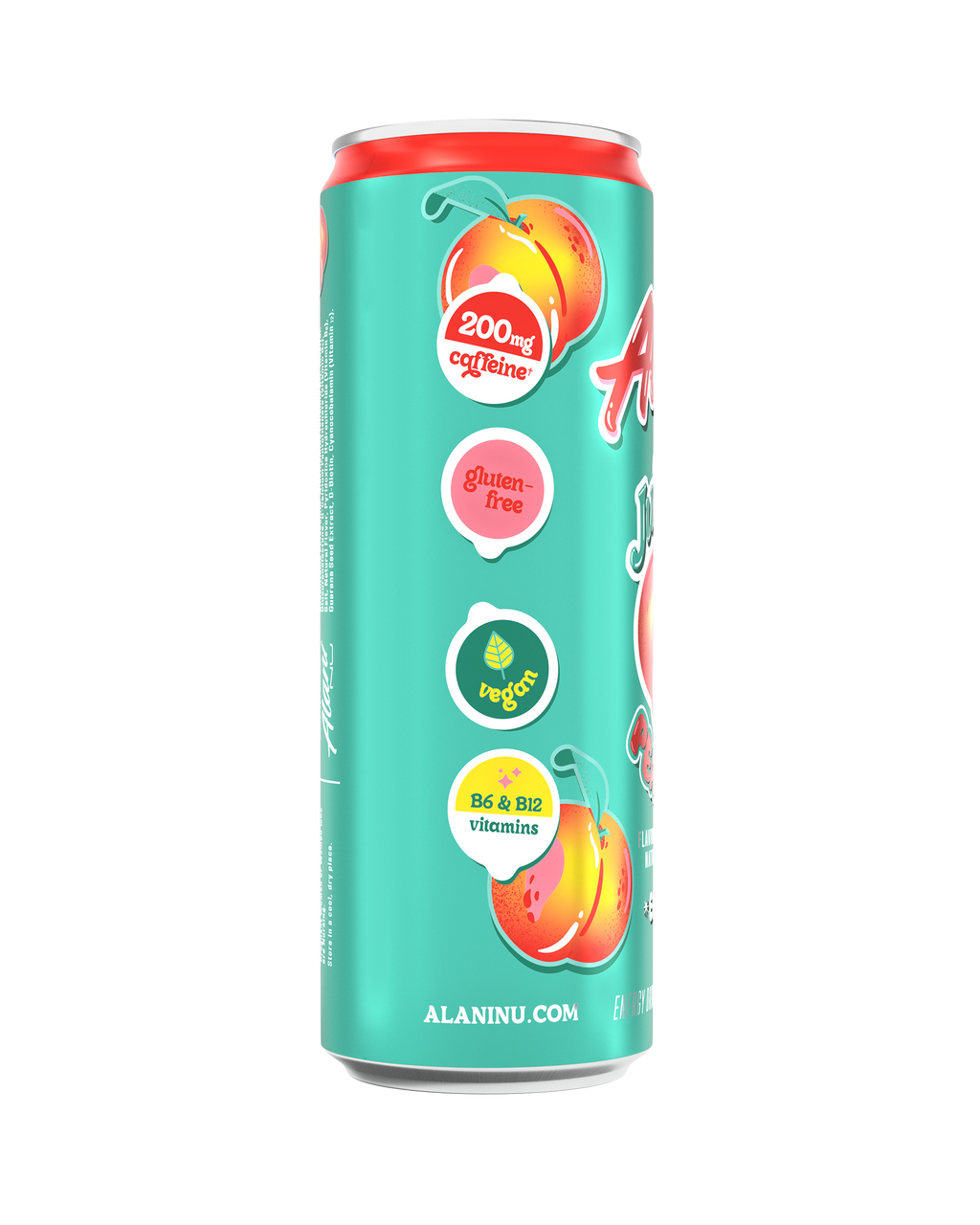 Energy Drink - Juicy Peach - Active Day Ready To Drink Can