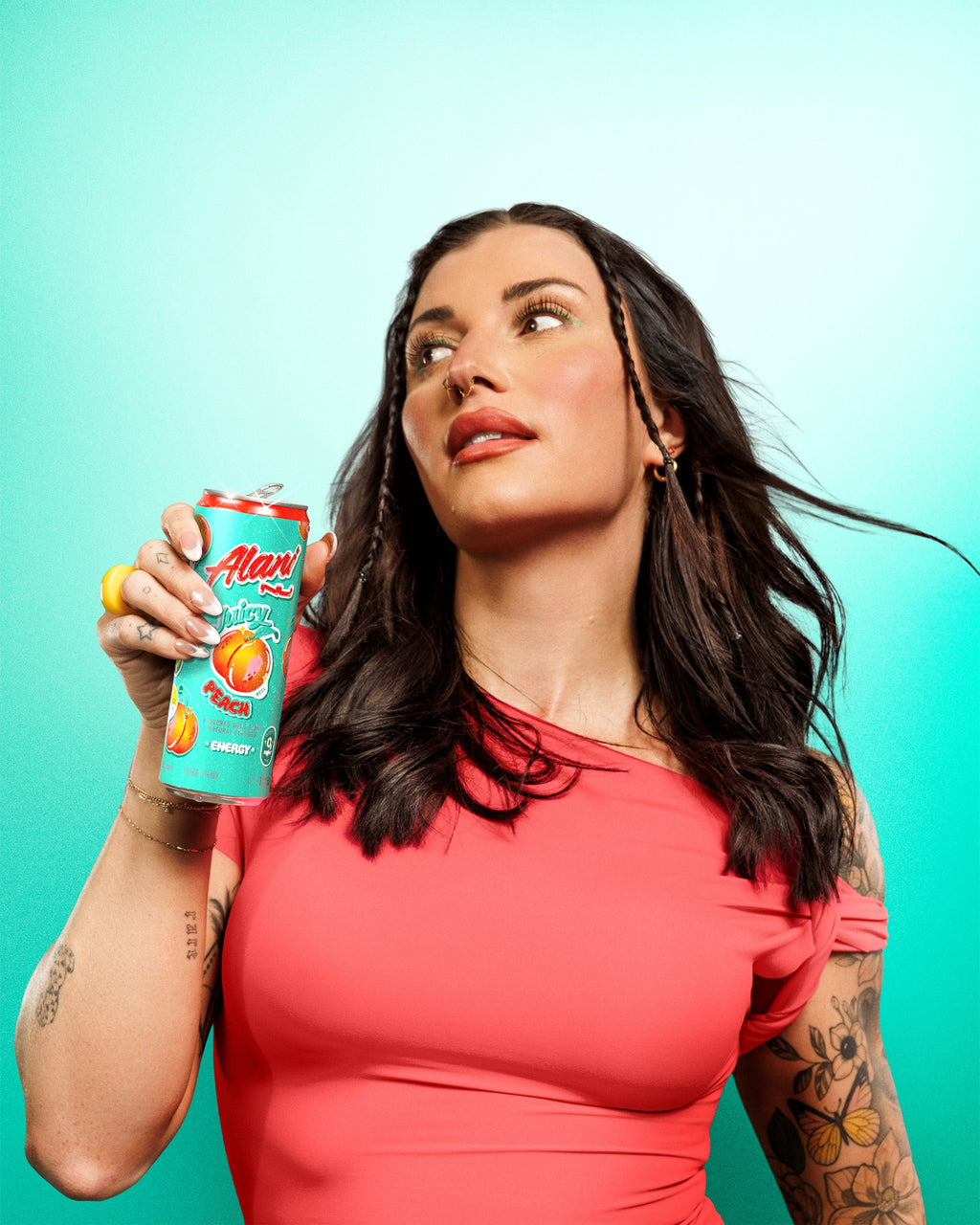 Energy Drink - Juicy Peach - Active Day Ready To Drink Can