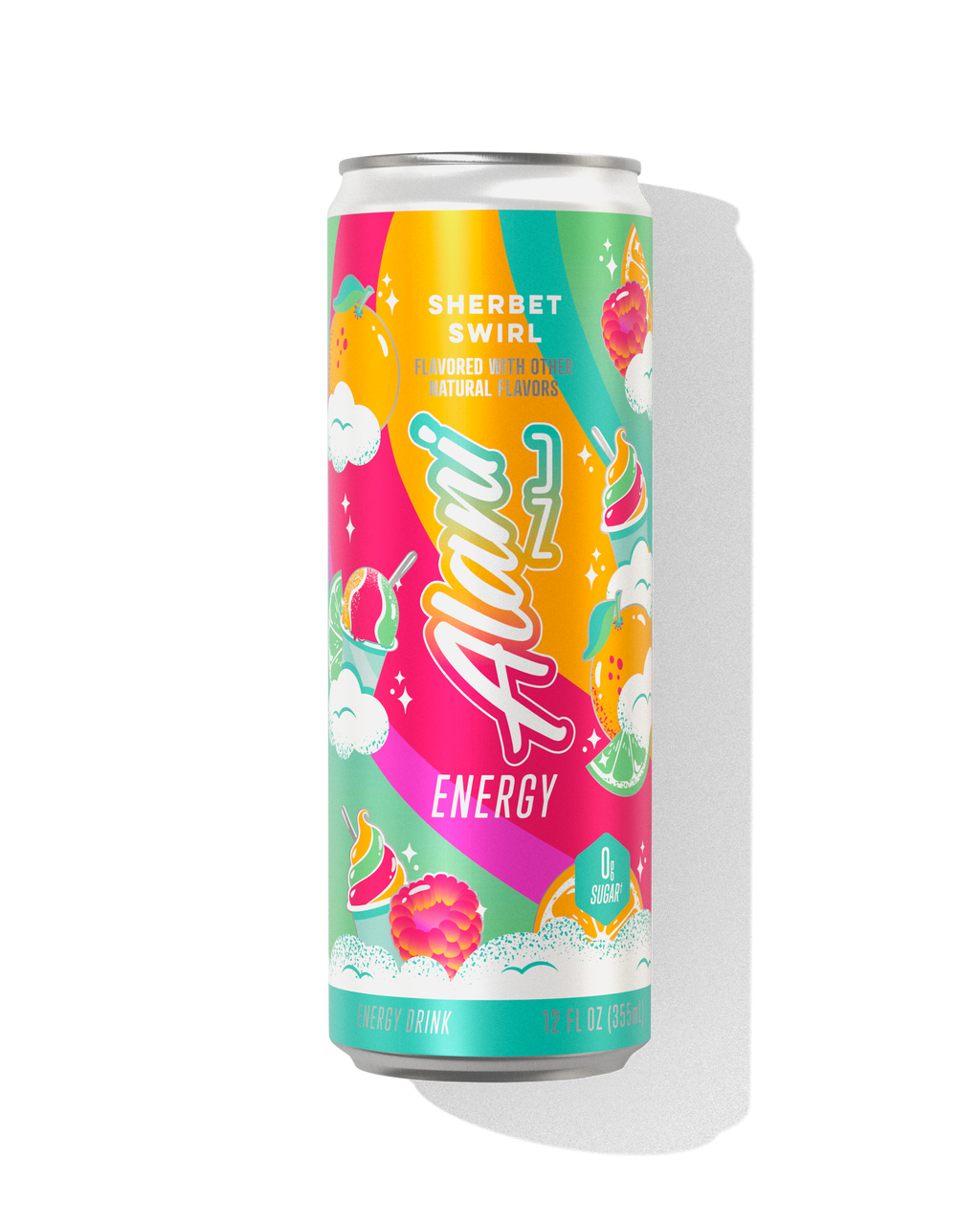 Energy Drink - Sherbet Swirl - Chilled Protein Shake