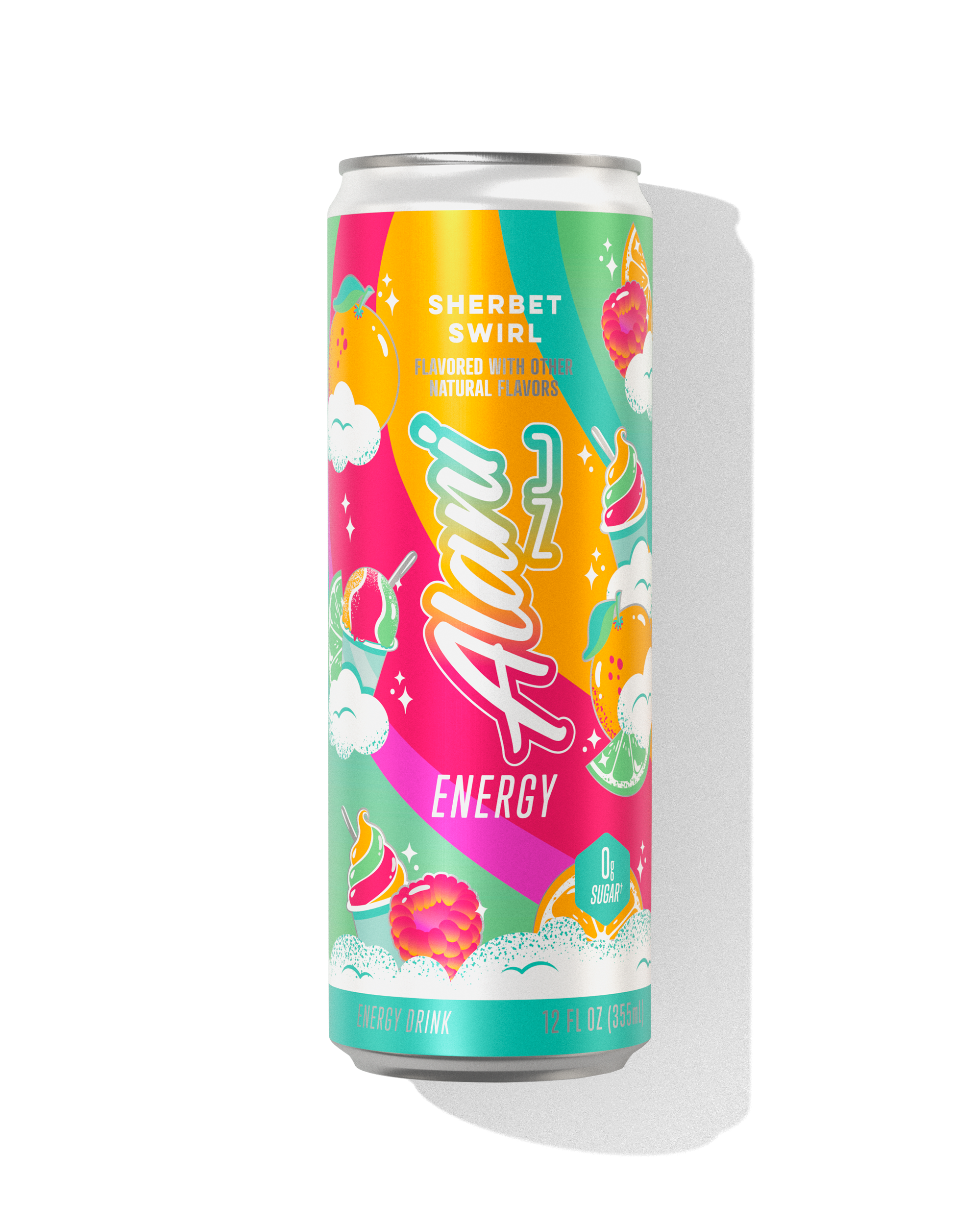 Energy Drink - Sherbet Swirl - Chilled Protein Shake