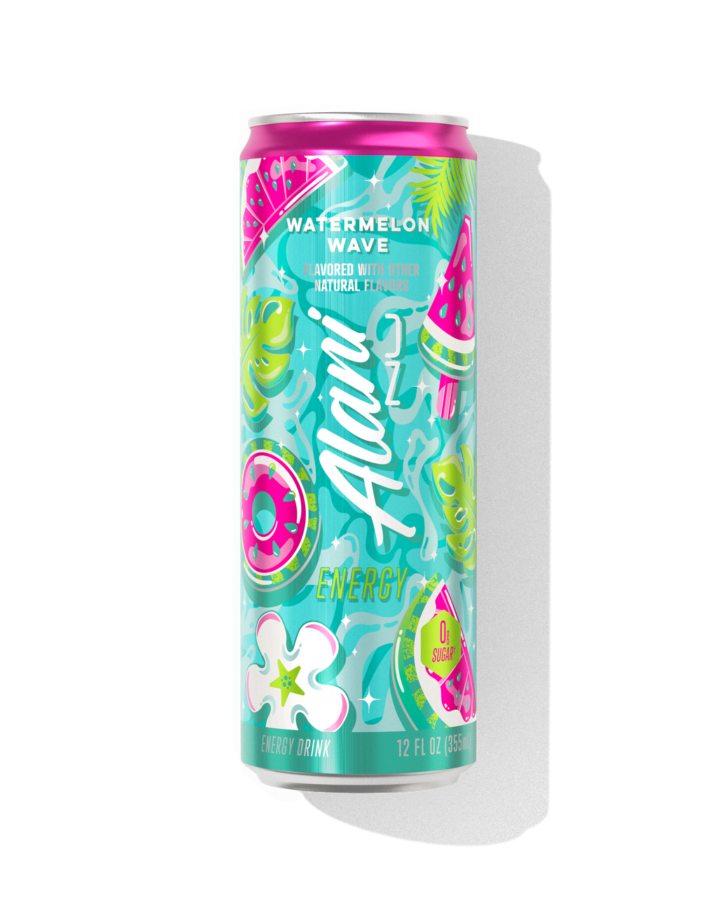 Energy Drink - Watermelon Wave - Pantry Ready Daily Drink Pack