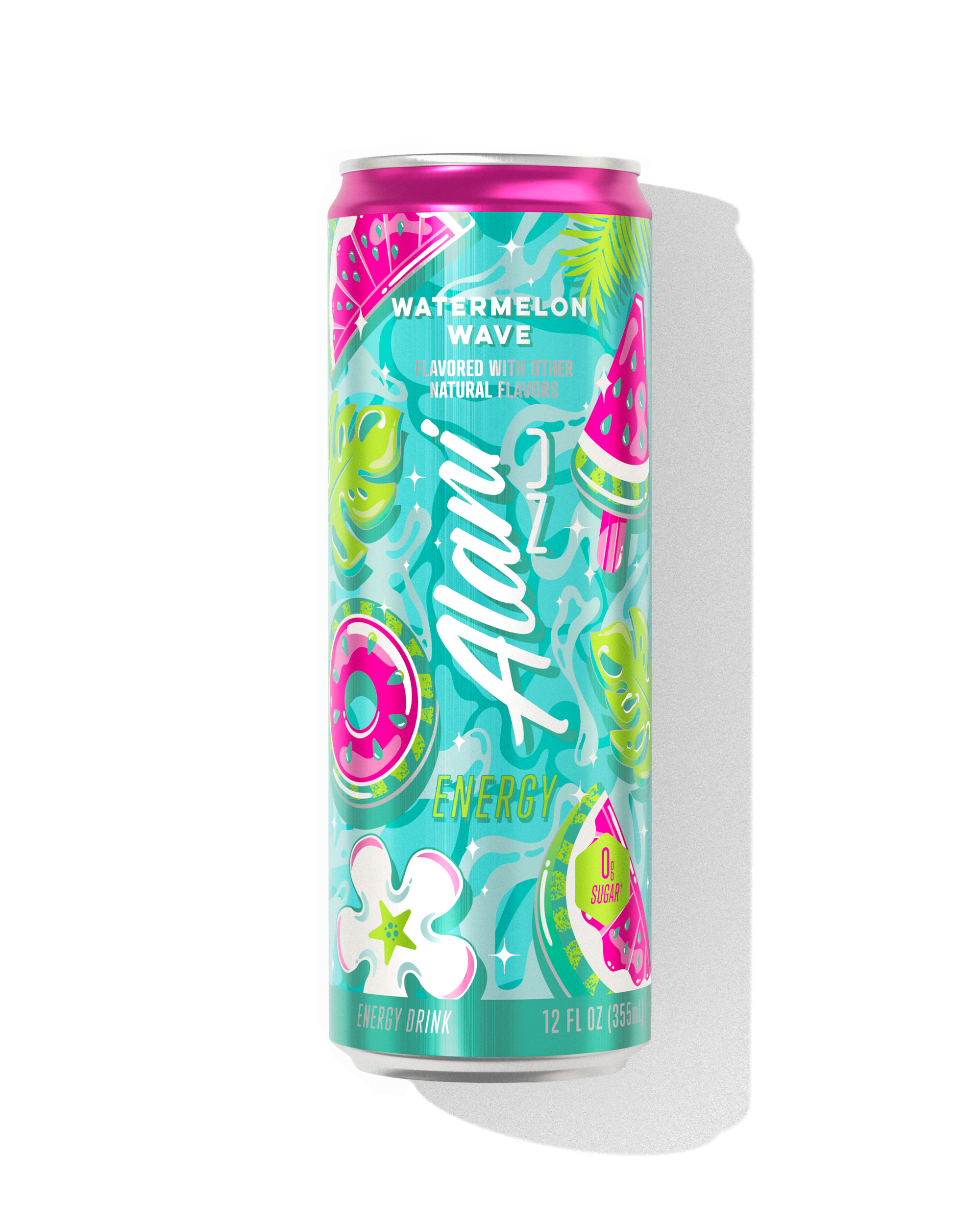 Energy Drink - Watermelon Wave - Pantry Ready Daily Drink Pack