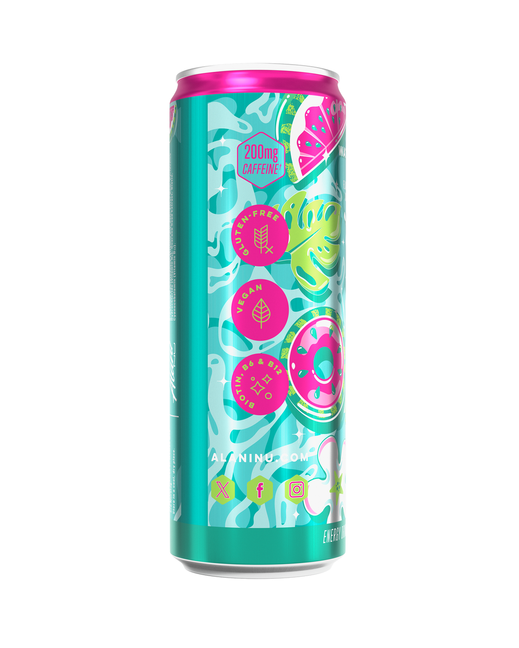 Energy Drink - Watermelon Wave - Pantry Ready Daily Drink Pack