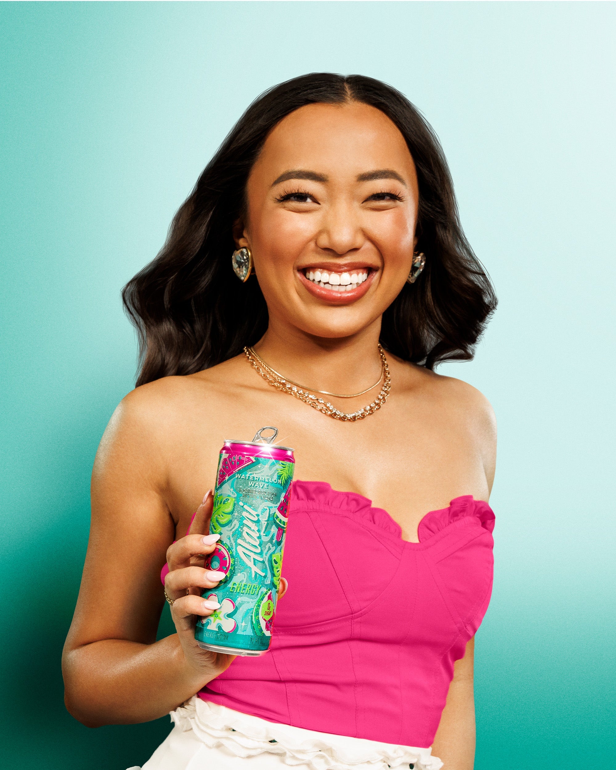 Energy Drink - Watermelon Wave - Pantry Ready Daily Drink Pack