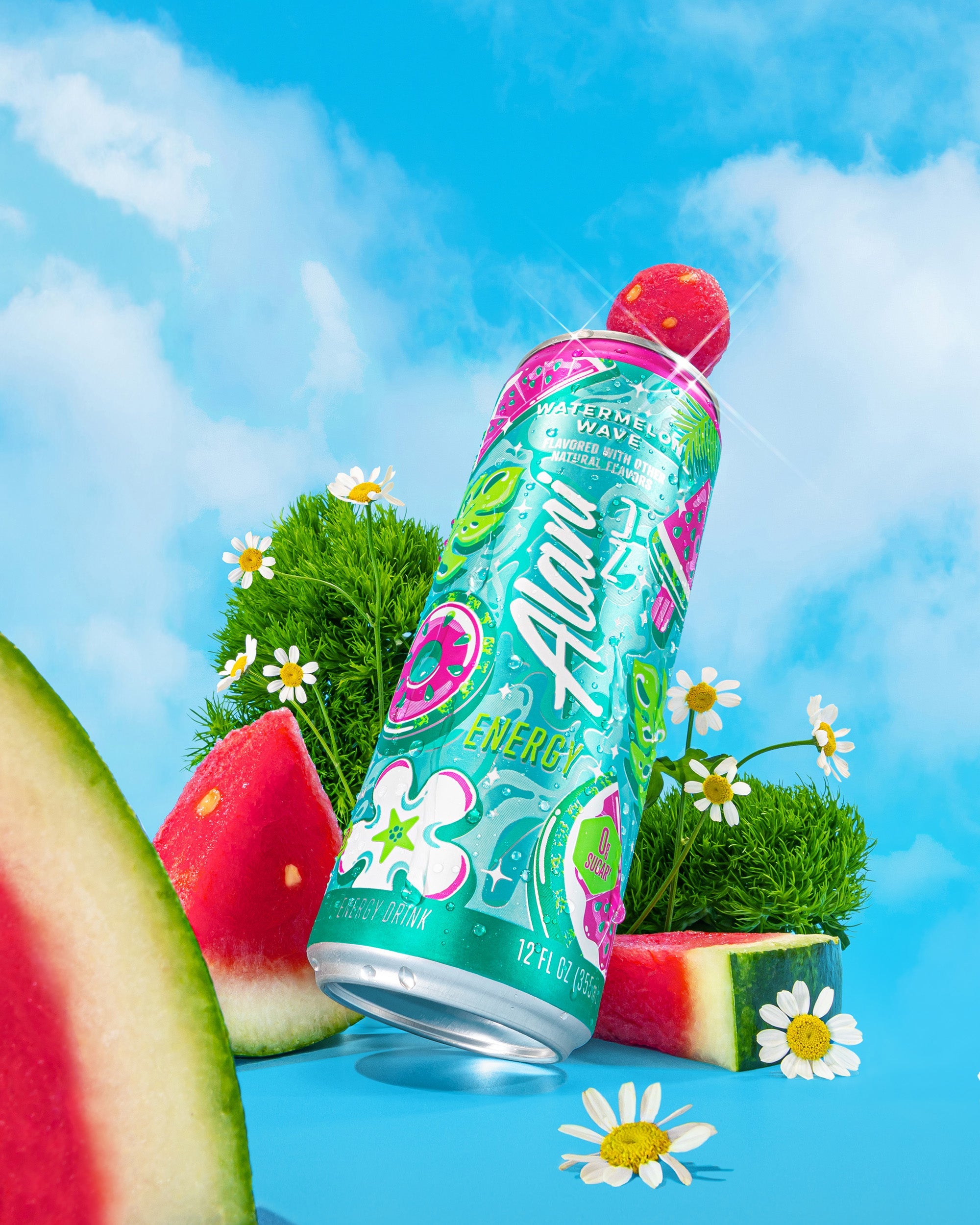 Energy Drink - Watermelon Wave - Pantry Ready Daily Drink Pack