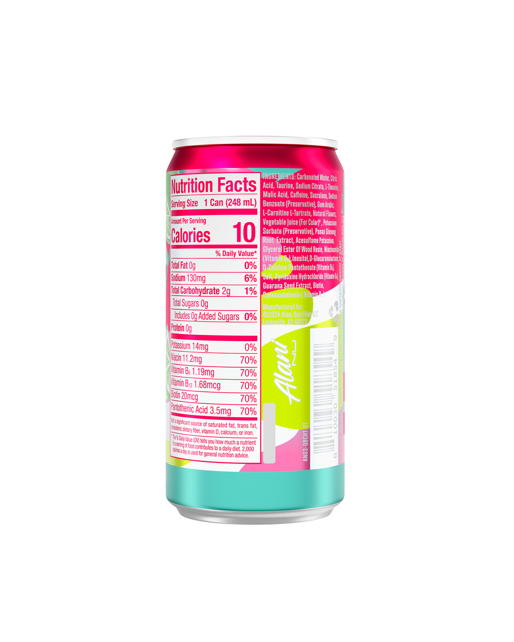 Mini Energy - Cherry Twist - Light Powder Drink Mix