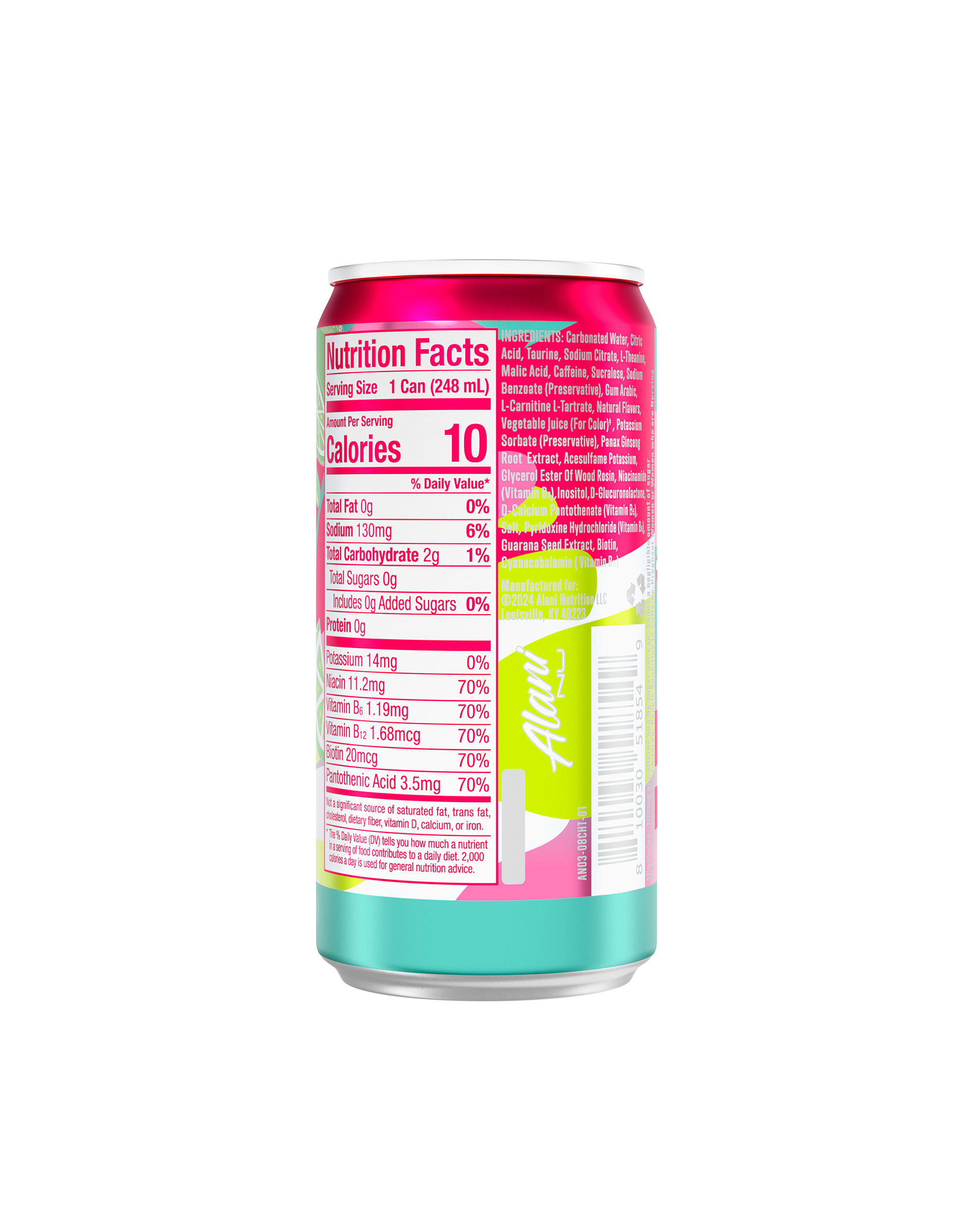 Mini Energy - Cherry Twist - Light Powder Drink Mix