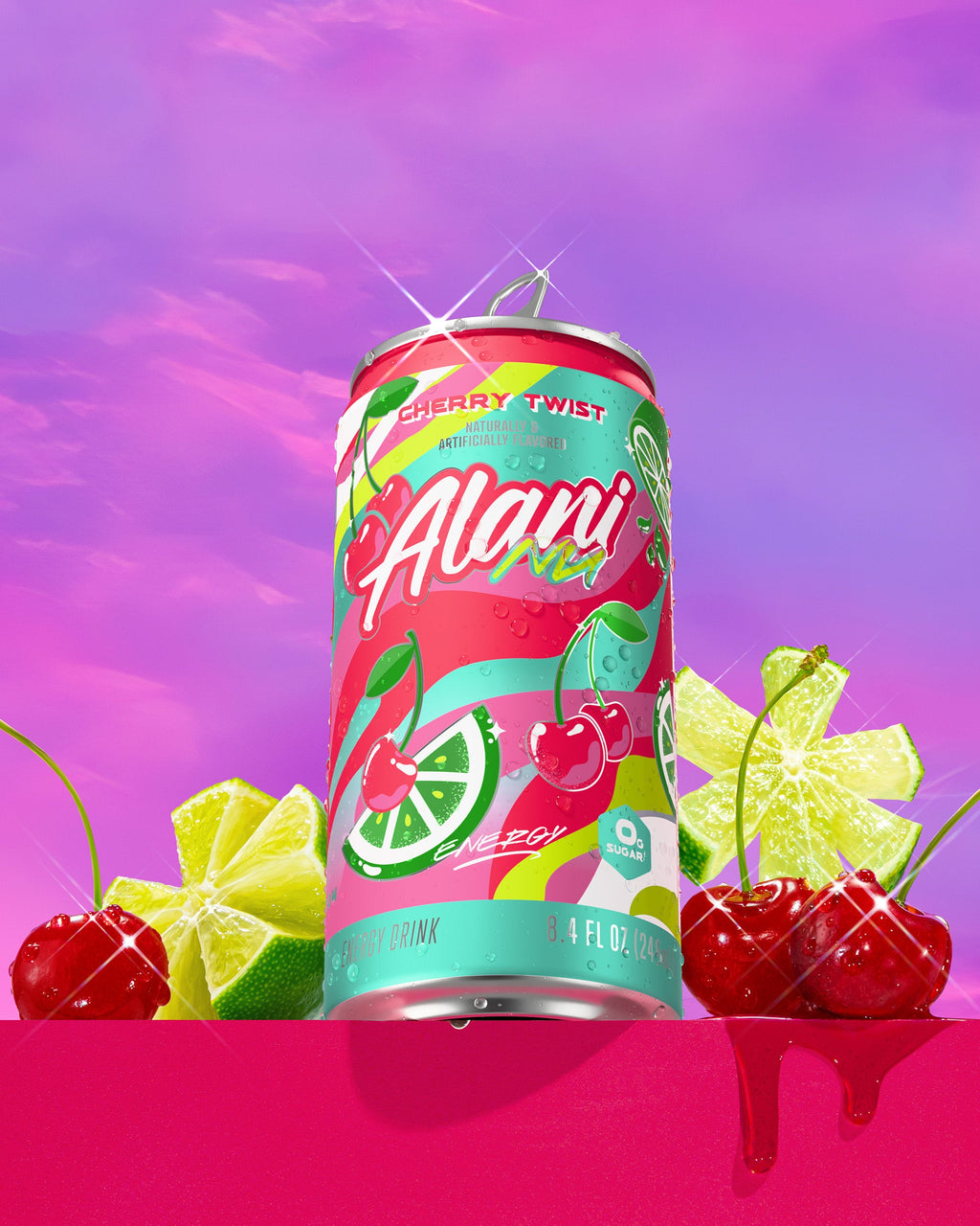 Mini Energy - Cherry Twist - Light Powder Drink Mix