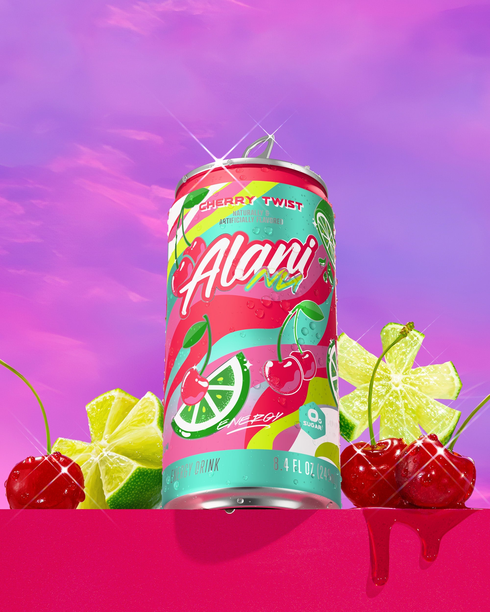Mini Energy - Cherry Twist - Light Powder Drink Mix