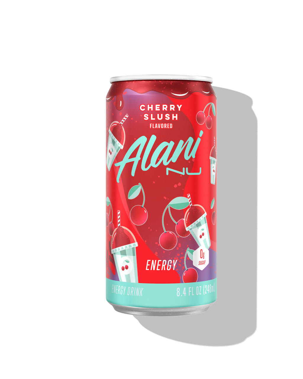 Mini Energy - Cherry Slush - Fresh Energy Drink Mix