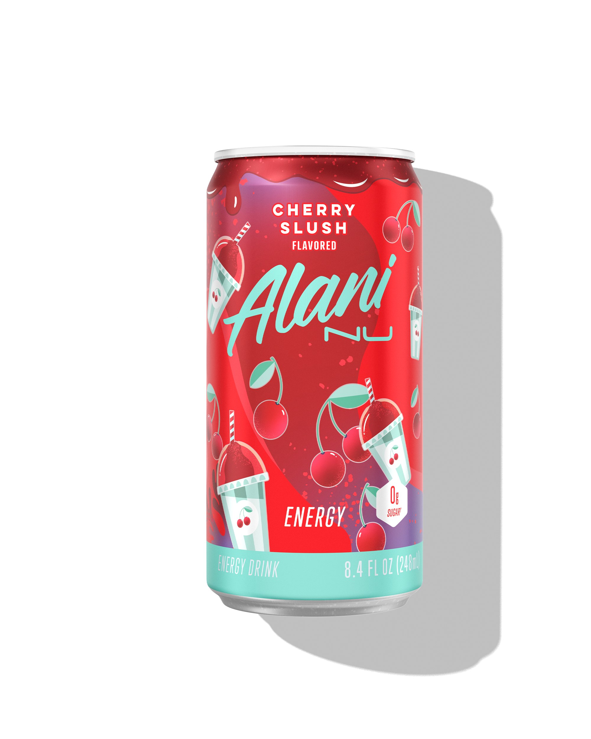 Mini Energy - Cherry Slush - Fresh Energy Drink Mix