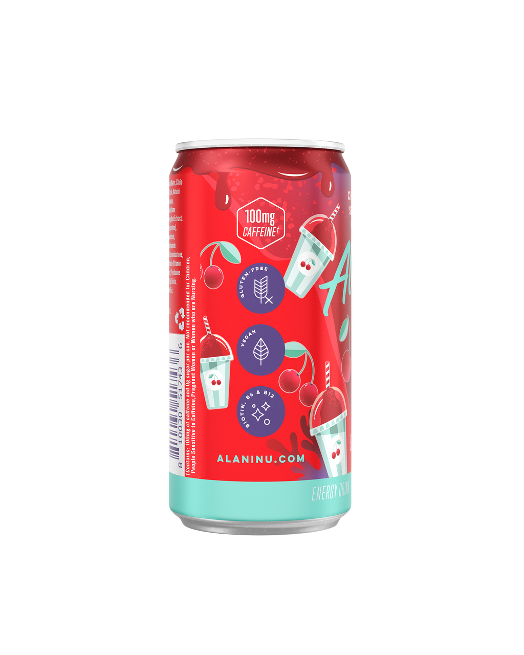 Mini Energy - Cherry Slush - Fresh Energy Drink Mix