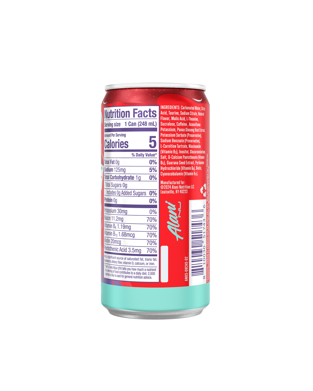 Mini Energy - Cherry Slush - Fresh Energy Drink Mix