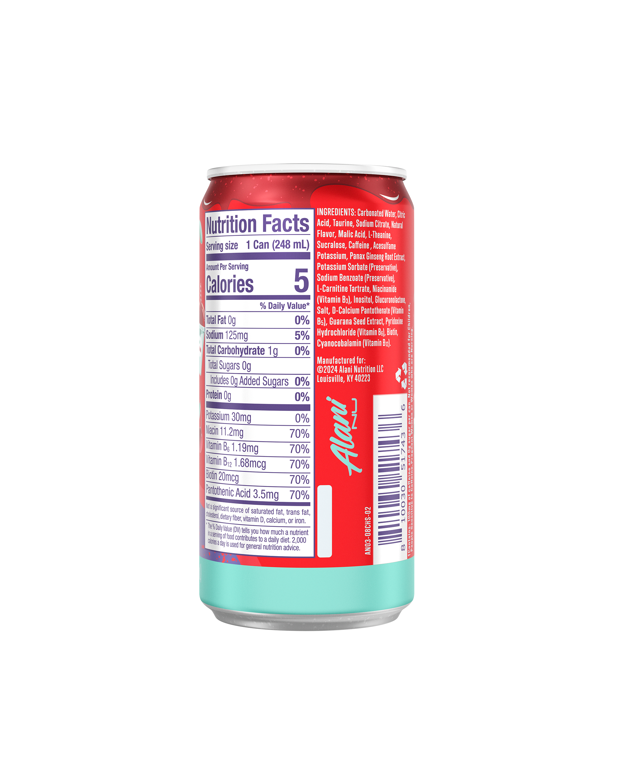 Mini Energy - Cherry Slush - Fresh Energy Drink Mix