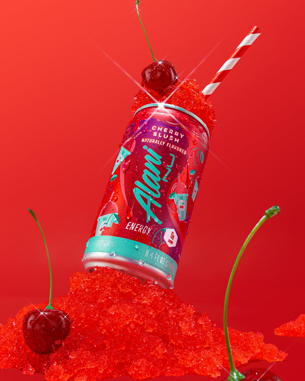 Mini Energy - Cherry Slush - Fresh Energy Drink Mix