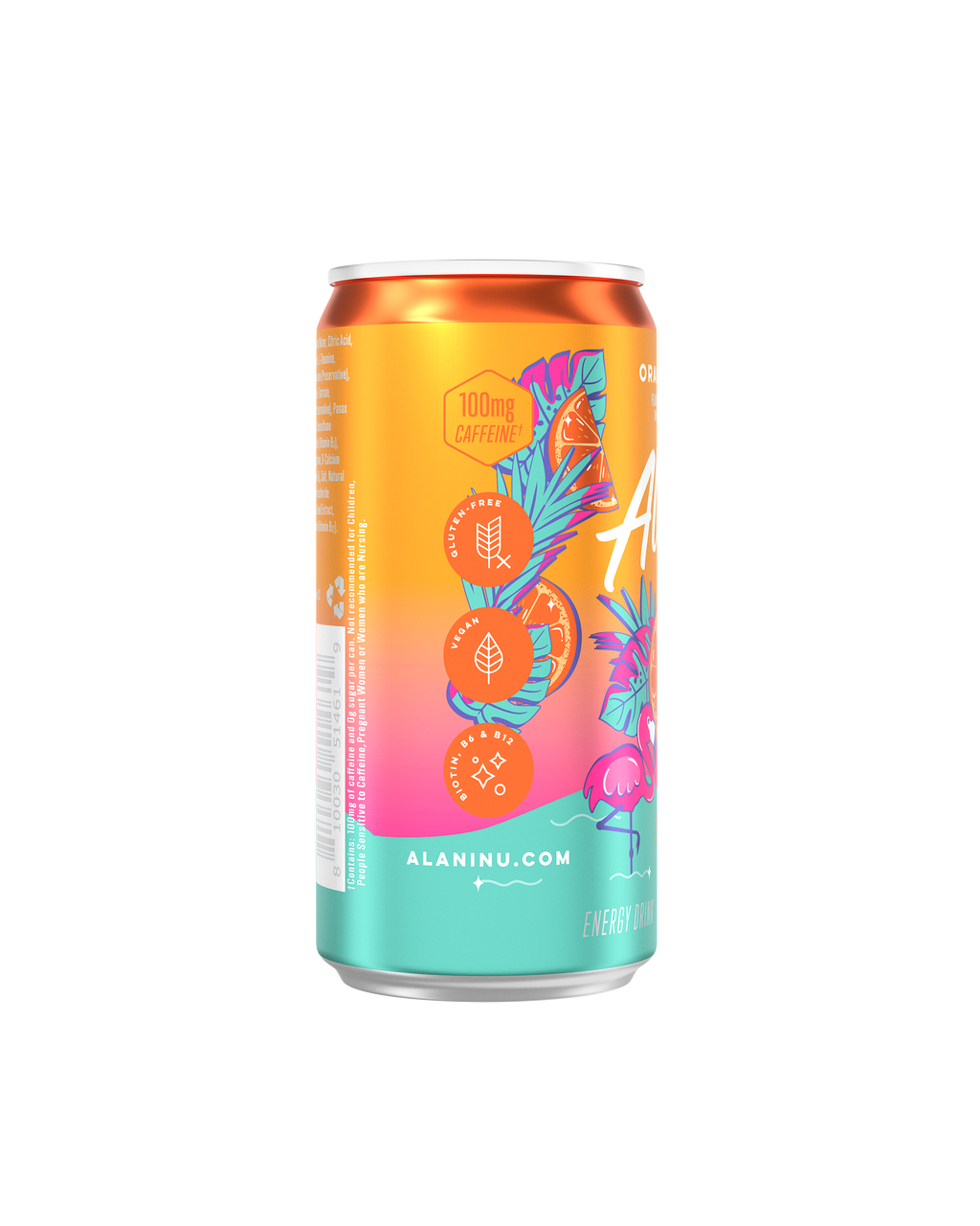 Mini Energy - Orange Kiss - Anytime Protein Drink