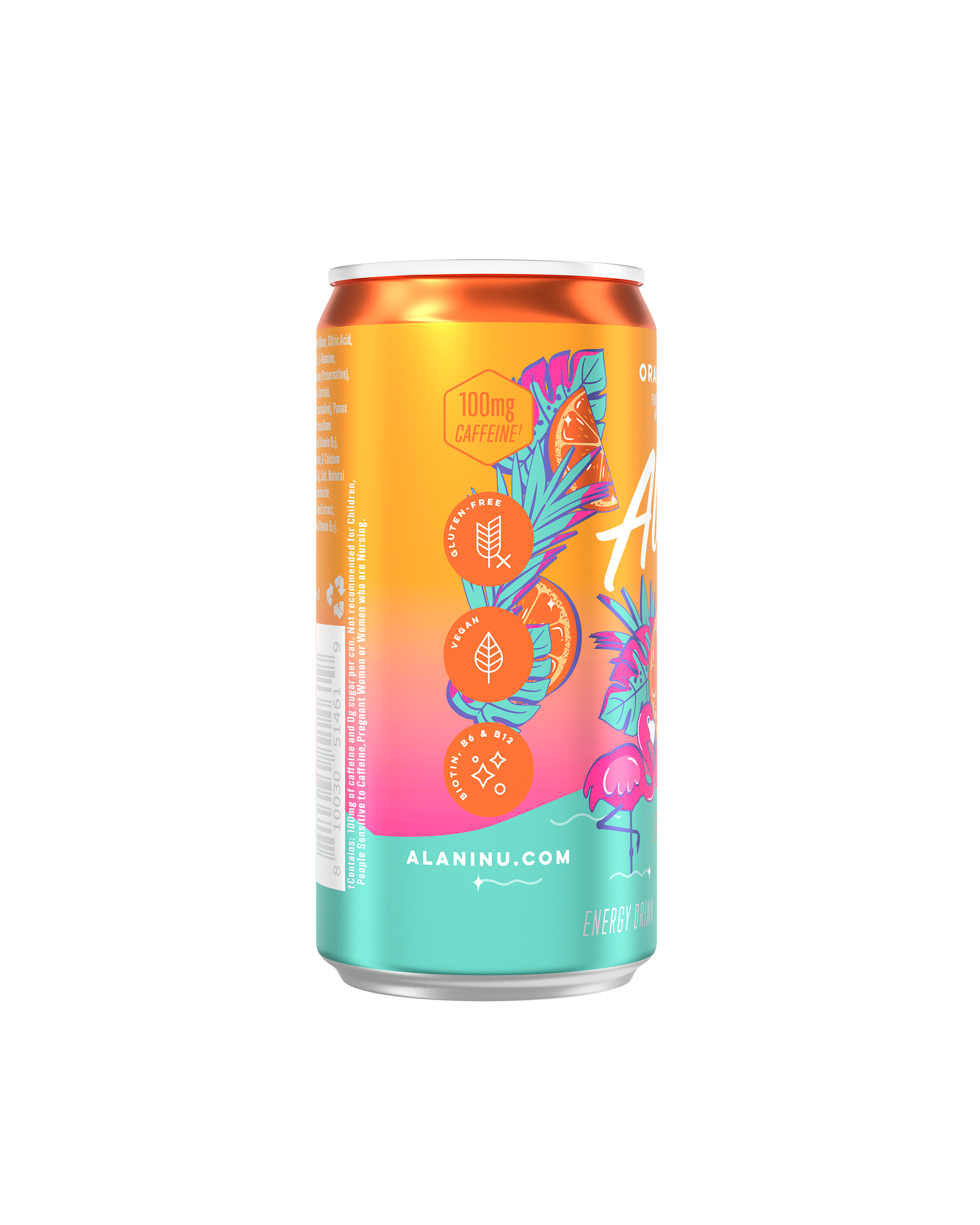 Mini Energy - Orange Kiss - Anytime Protein Drink