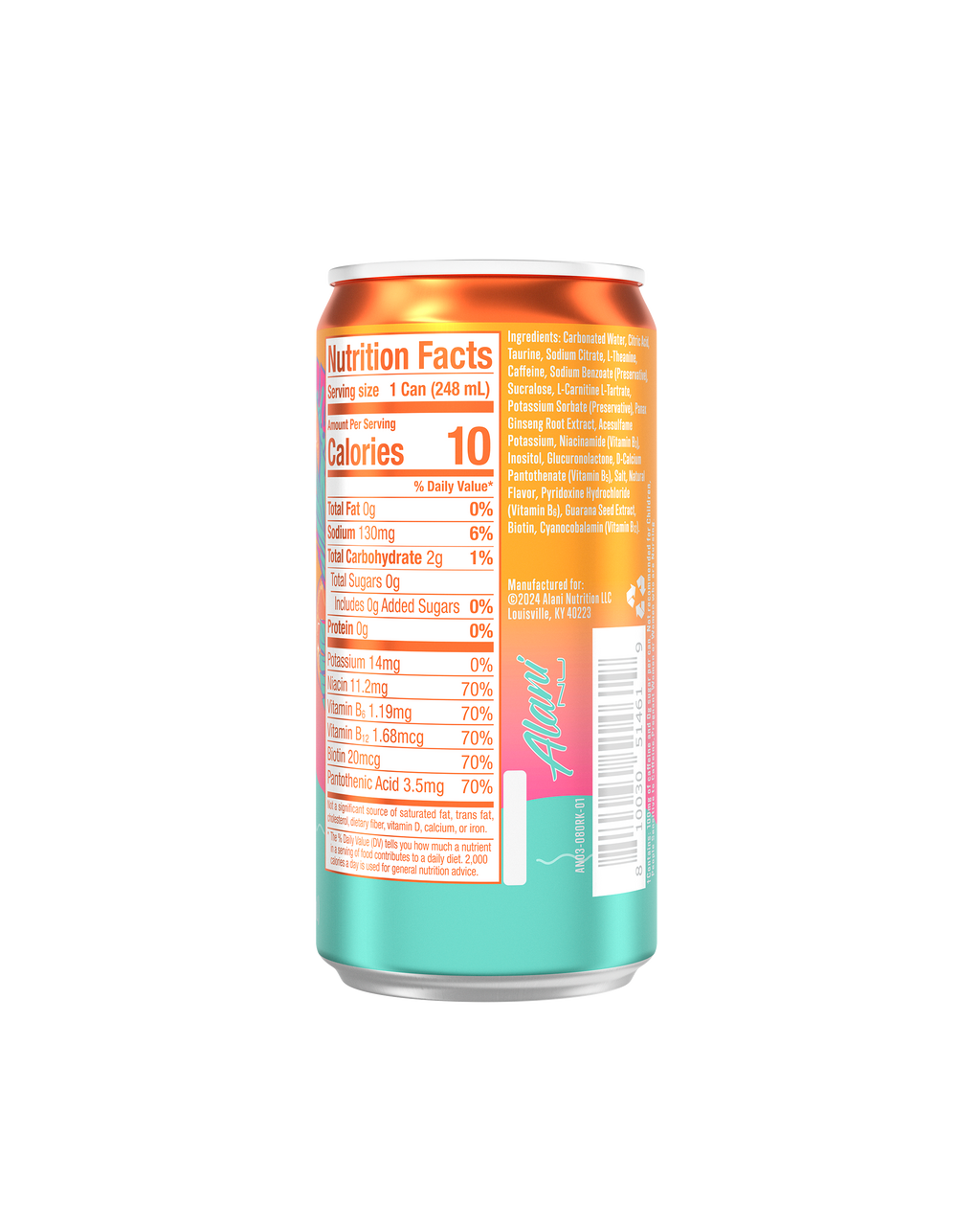 Mini Energy - Orange Kiss - Anytime Protein Drink
