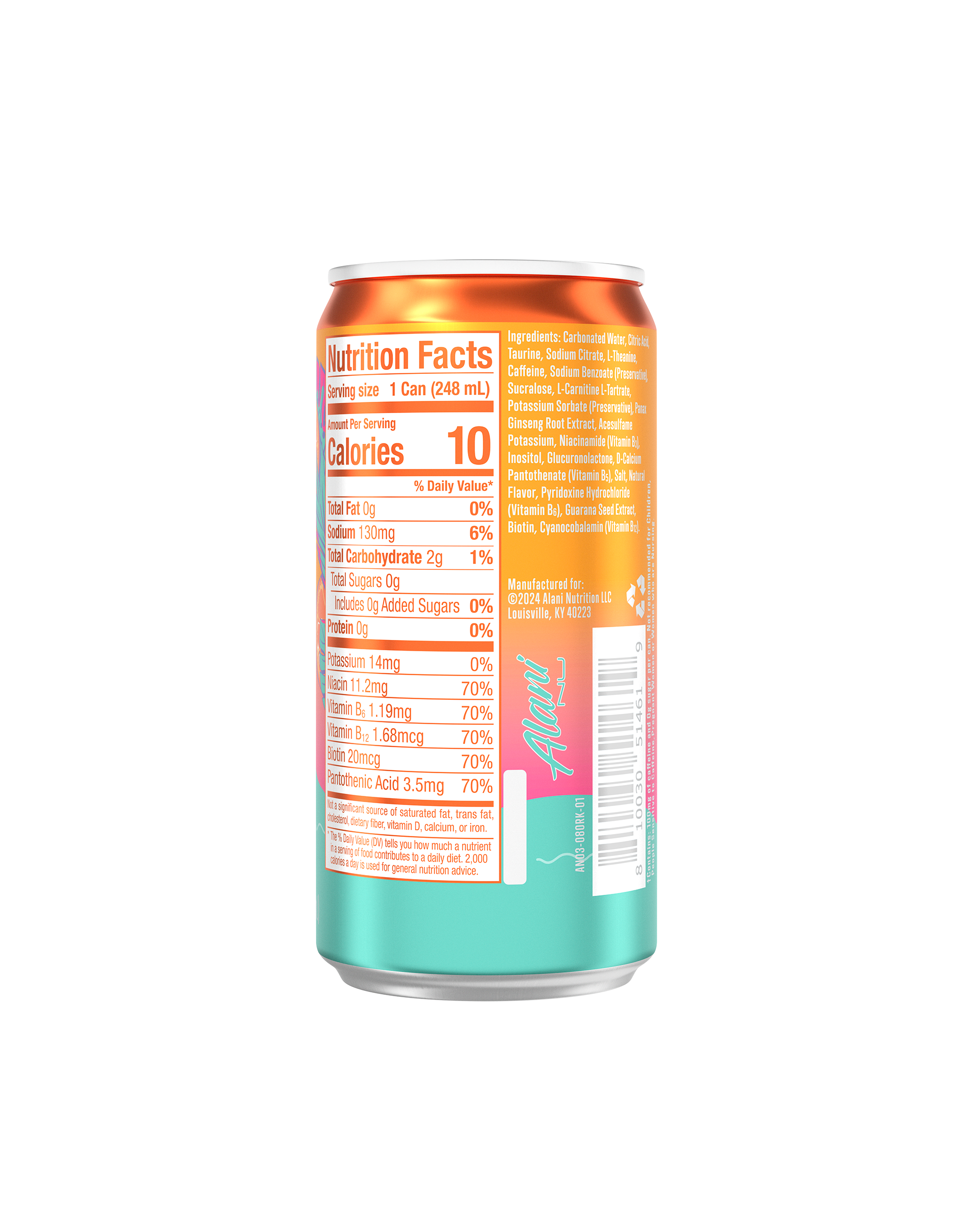 Mini Energy - Orange Kiss - Anytime Protein Drink