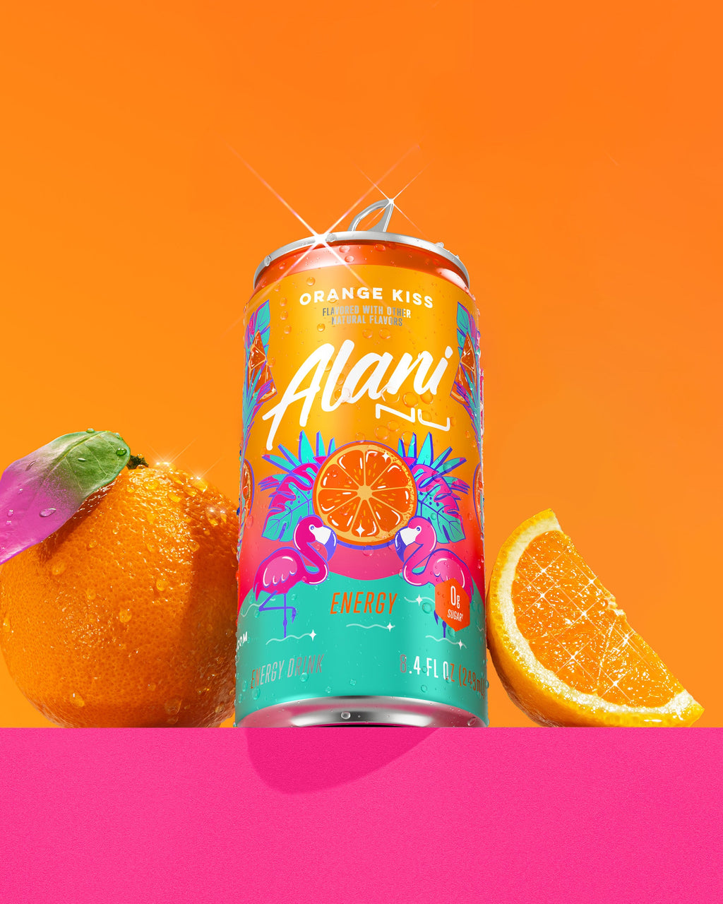 Mini Energy - Orange Kiss - Anytime Protein Drink
