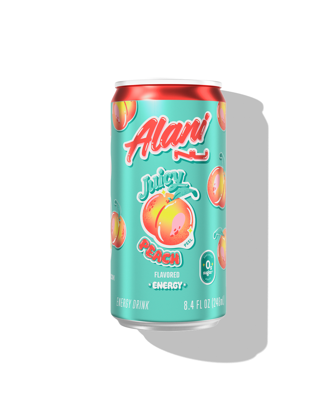 Mini Energy - Juicy Peach - Refreshing Fruit Flavor Drink