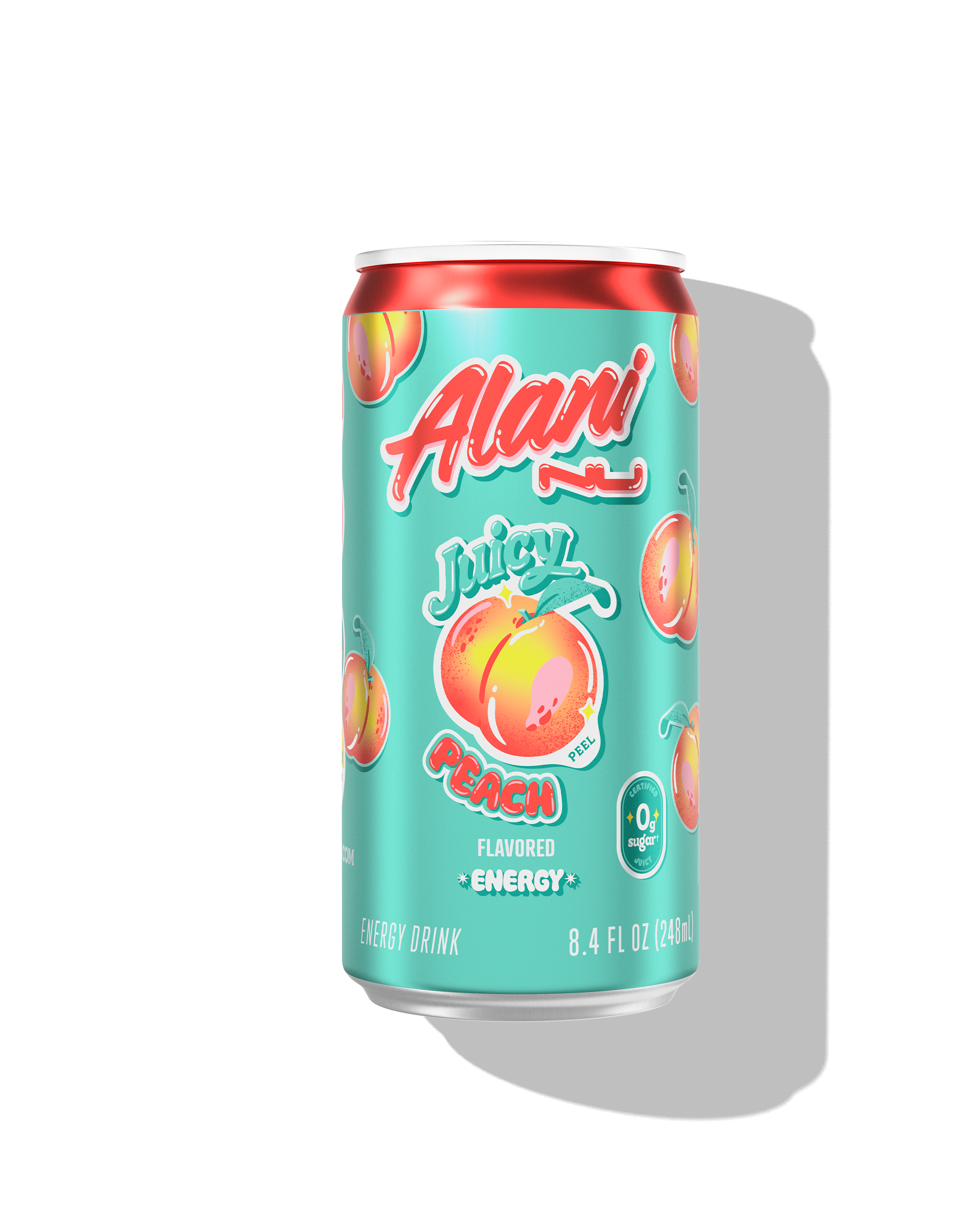 Mini Energy - Juicy Peach - Refreshing Fruit Flavor Drink