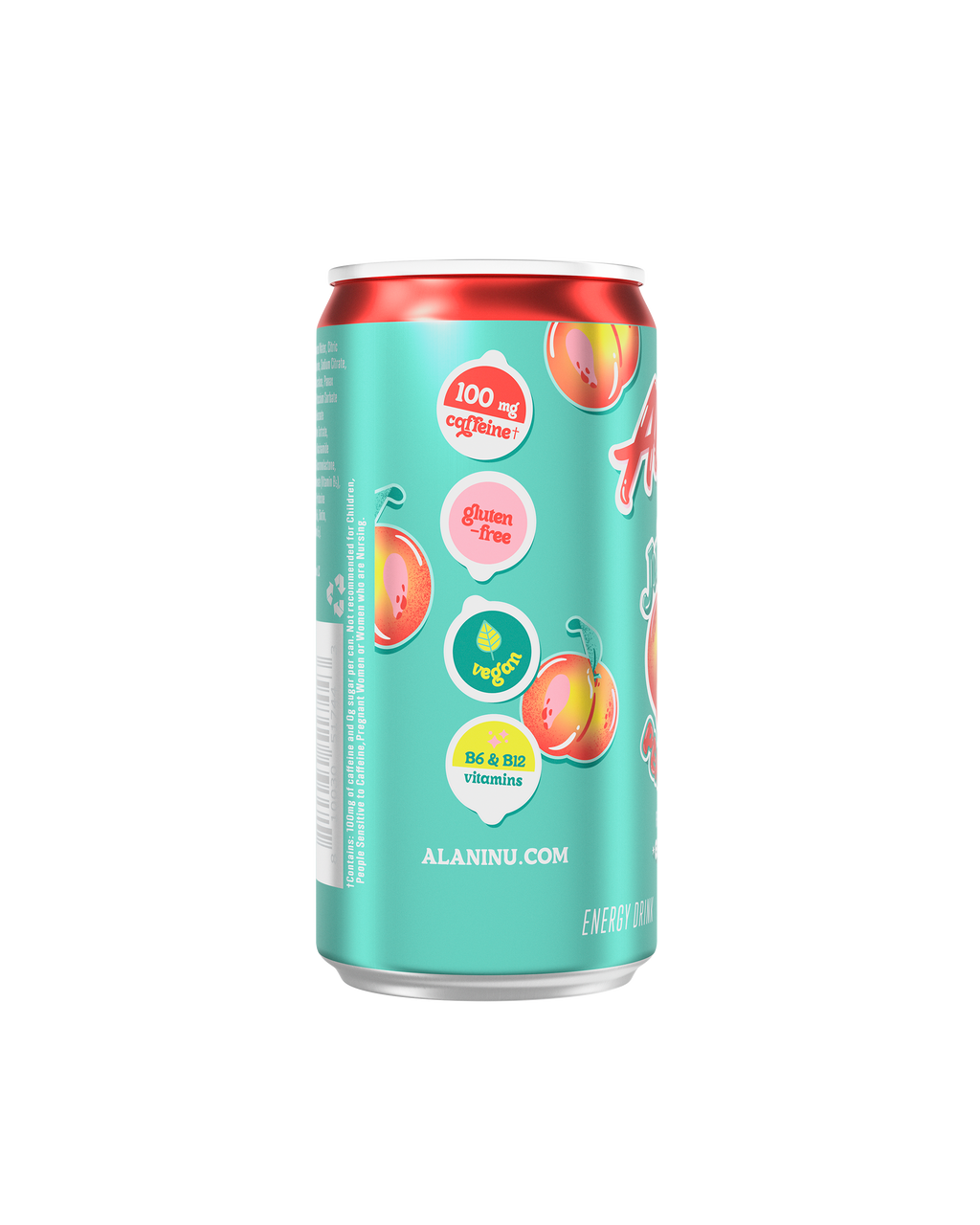 Mini Energy - Juicy Peach - Refreshing Fruit Flavor Drink