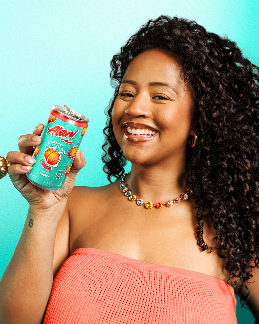 Mini Energy - Juicy Peach - Refreshing Fruit Flavor Drink