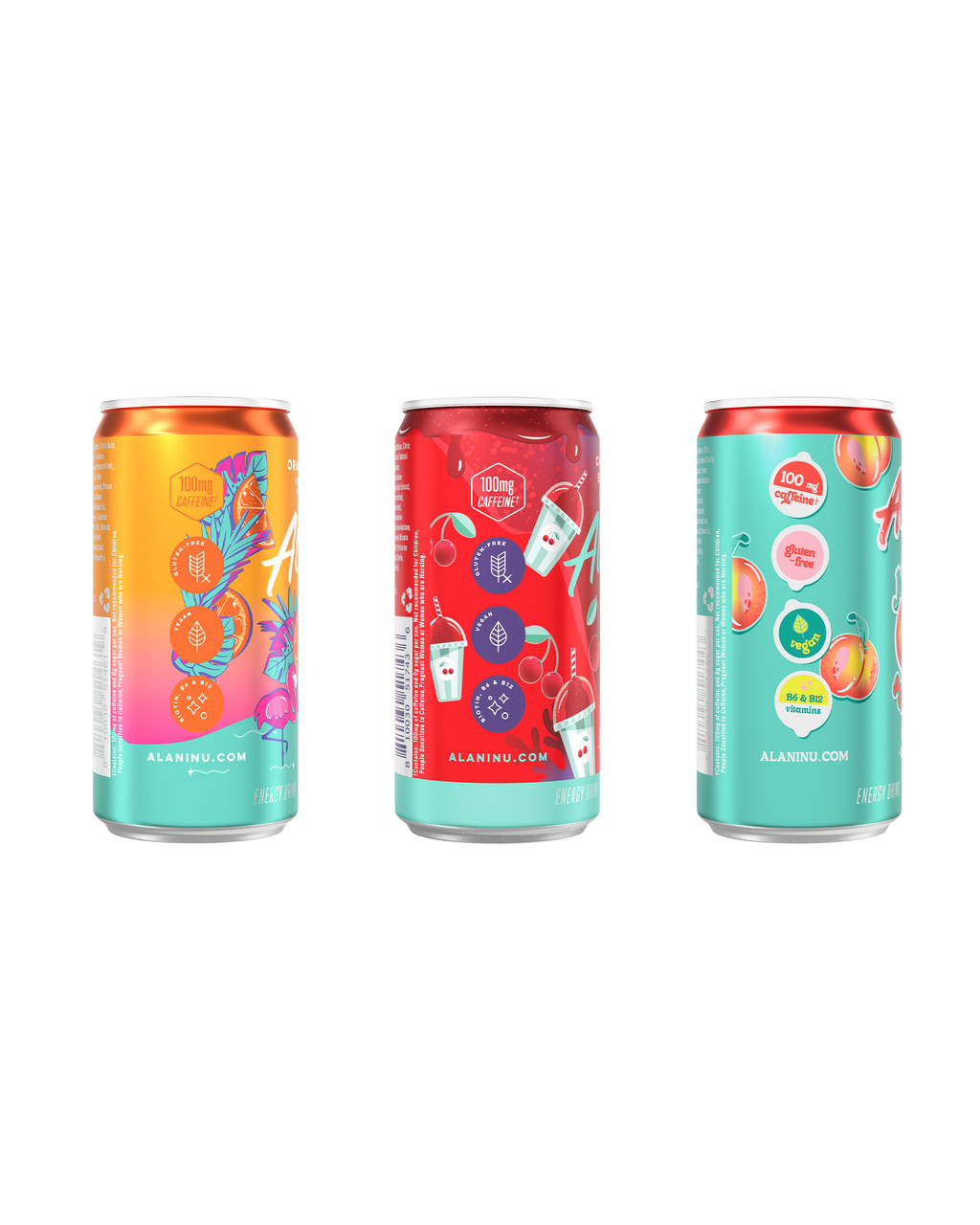 Mini Energy Variety Pack - Splash Pack - Smooth Drink Mix