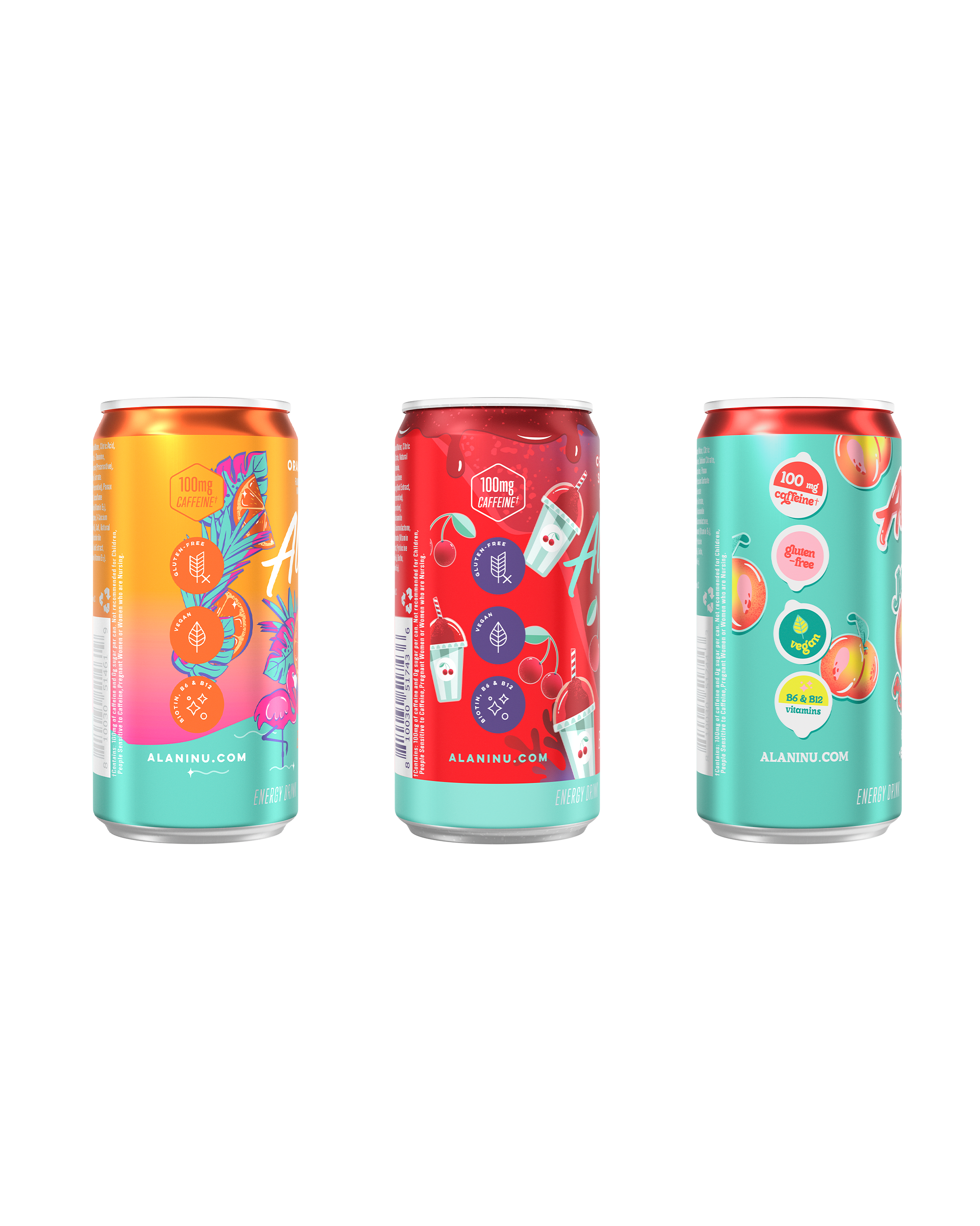 Mini Energy Variety Pack - Splash Pack - Smooth Drink Mix