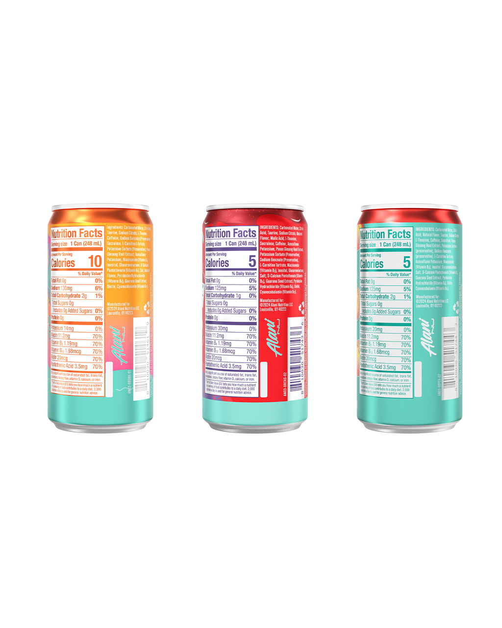 Mini Energy Variety Pack - Splash Pack - Smooth Drink Mix