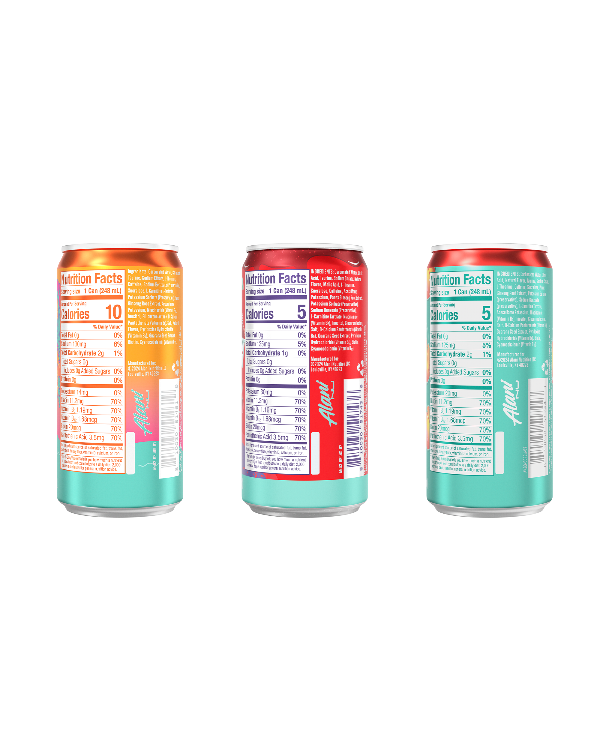Mini Energy Variety Pack - Splash Pack - Smooth Drink Mix