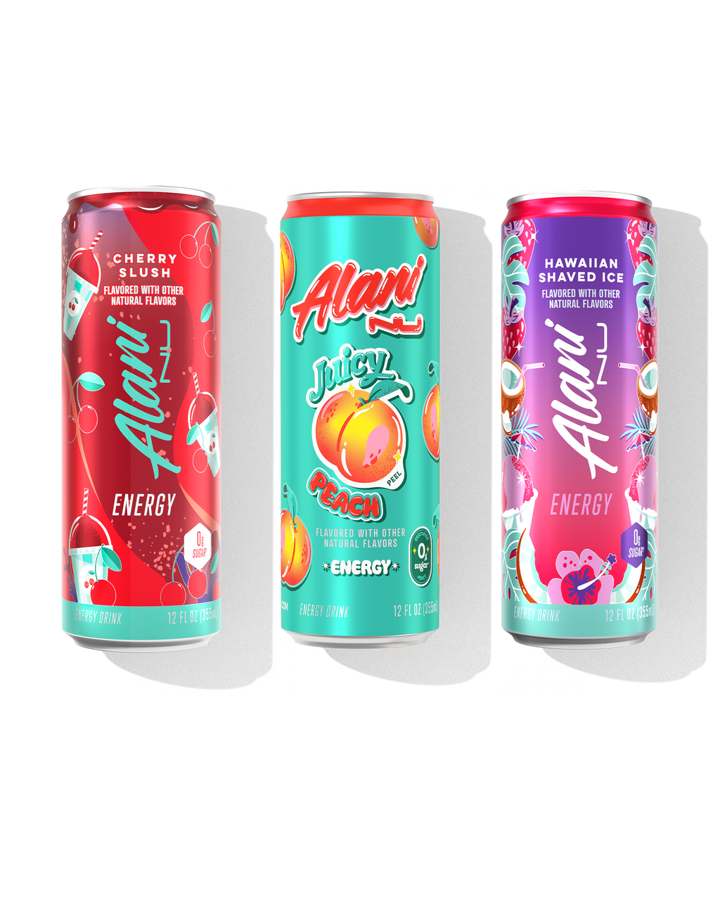 Energy Variety Pack - Beach Blend - Sparkling Energy Drink