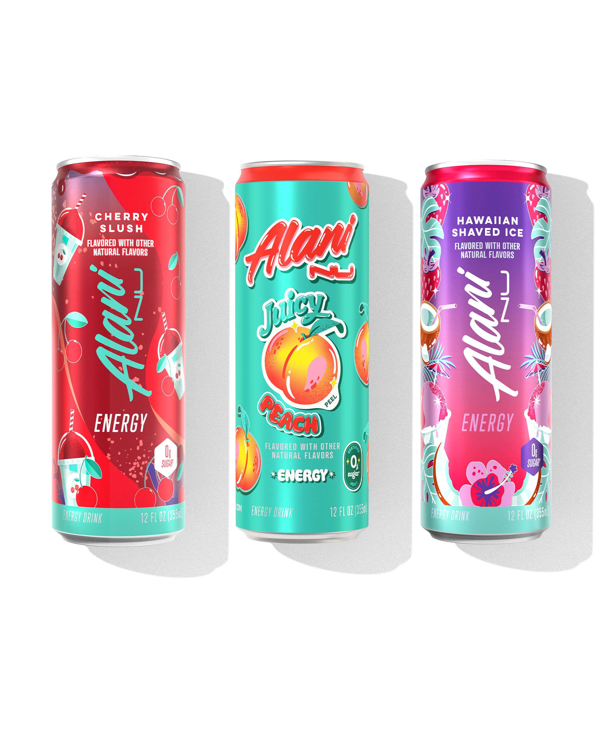 Energy Variety Pack - Beach Blend - Sparkling Energy Drink