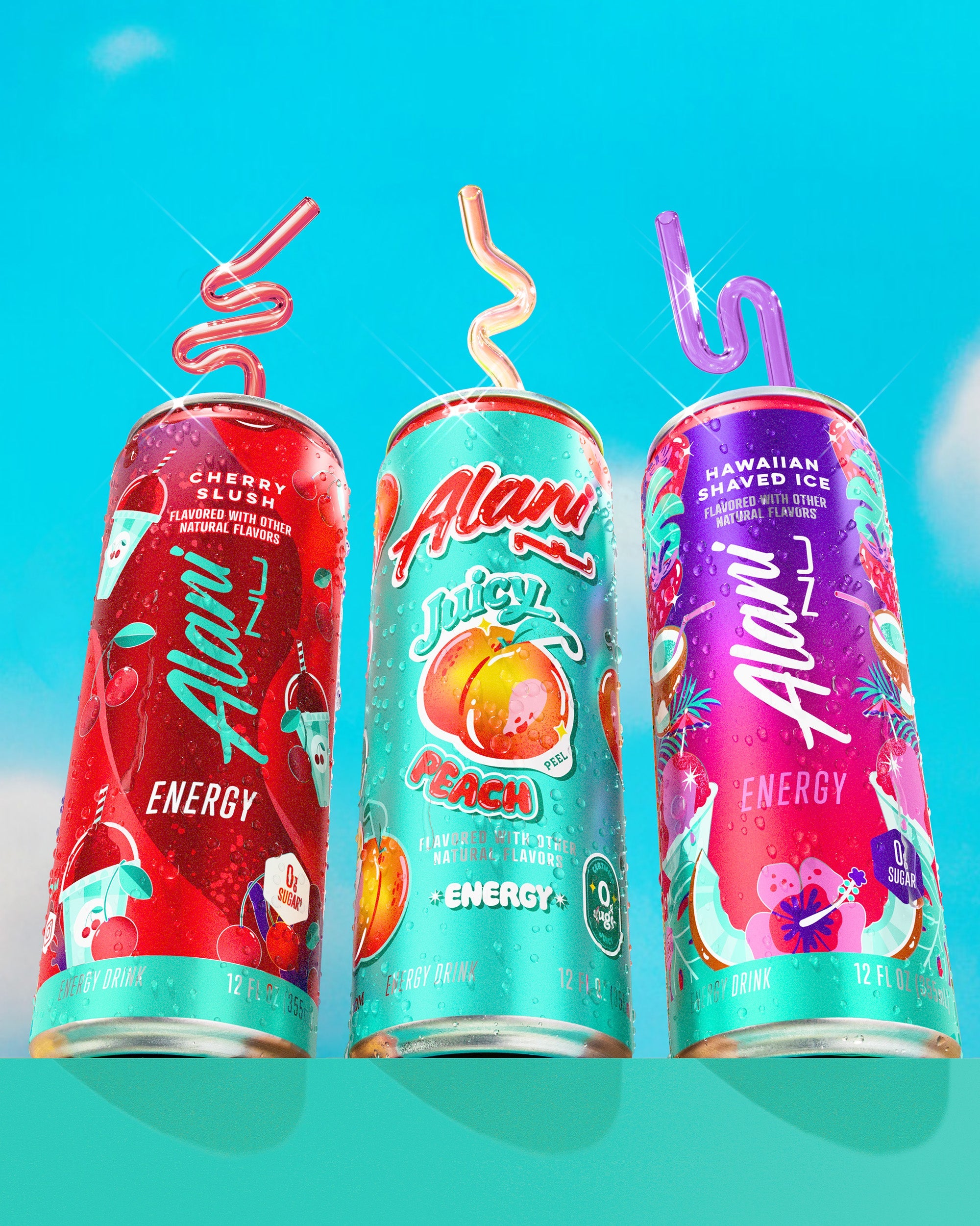 Energy Variety Pack - Beach Blend - Sparkling Energy Drink